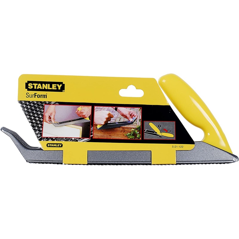 Stanley 5-21-122 SURFORM COMBINED PLANE FILE ( Fits 5-21-293, 5-21-393, 5-21-299, 5-21-508)