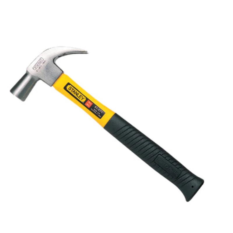 Stanley 51-186 FIBREGLASS NAIL HAMMER 450GMS-16"