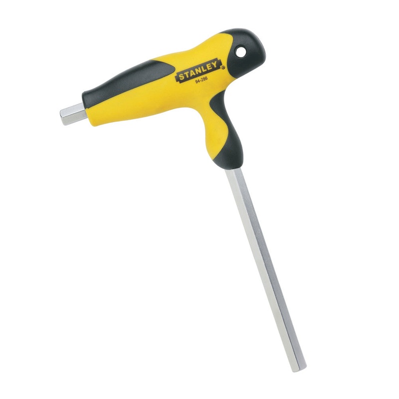 Stanley 94-348 6.0MM 2-WAY T-HANDLE HEX KEY