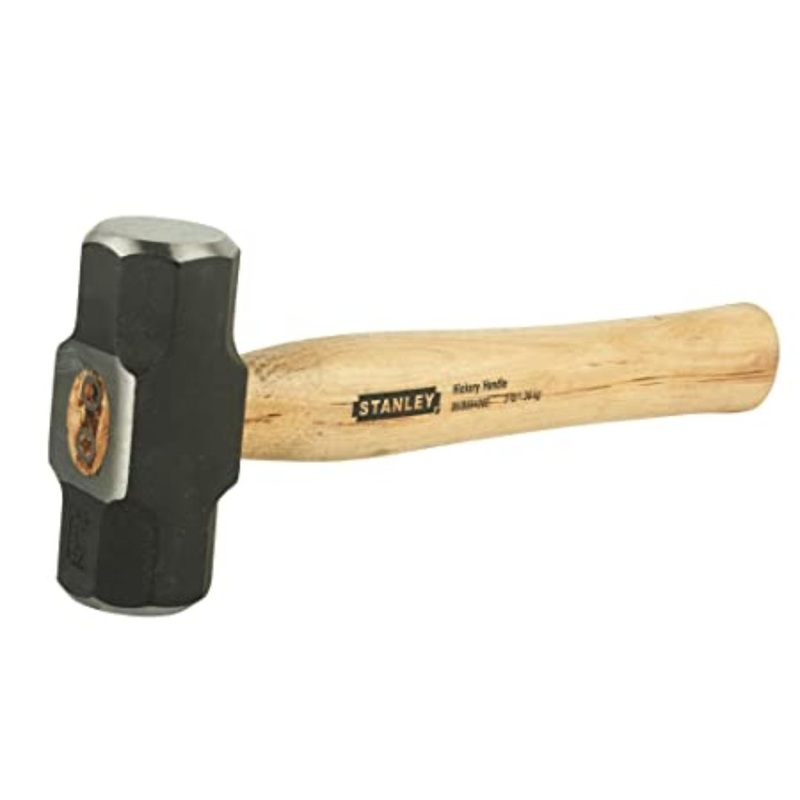 Stanley 95IB56400E SLEDGE HAMMER HICKORY HANDLE 1.36KGS-3LB