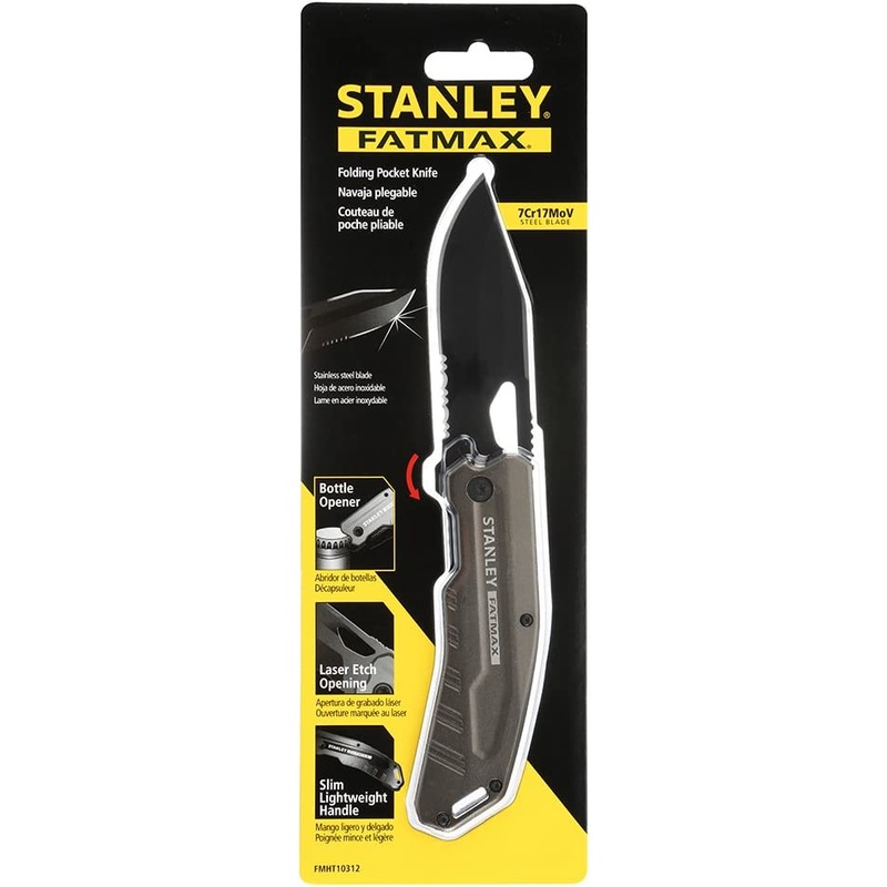 Stanley FMHT0-10312 PREMIUM POCKET KNIFE