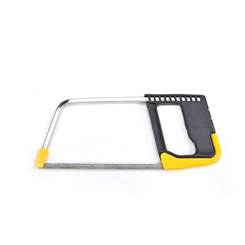 Stanley Steel Frame and Aluminium Handle Hacksaw-Junior (0-15-218 Hacksaw-Junior 150 mm-6 Blade LEN 254 mm-10")