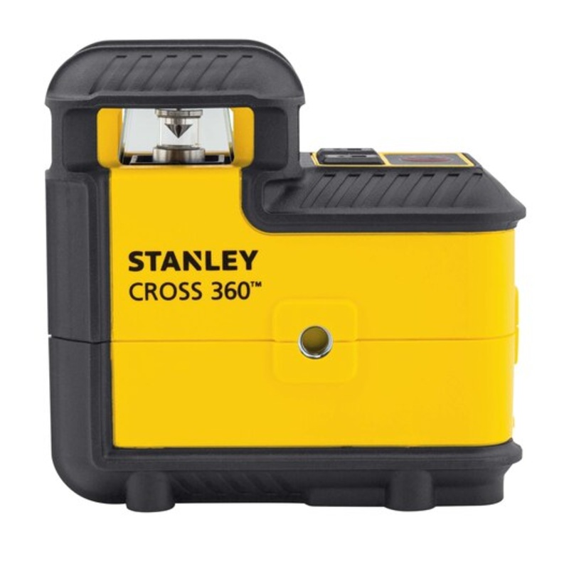 Stanley STHT77504-1 360 CROSS LINE RED BEAM LASER LEVEL