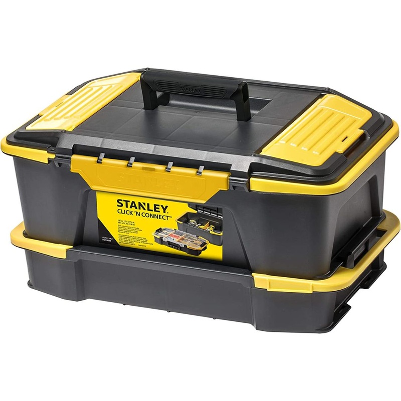 Stanley STST1-71962 CLICK 'N CONNECT DEEP TOOL BOX & ORGANIZER