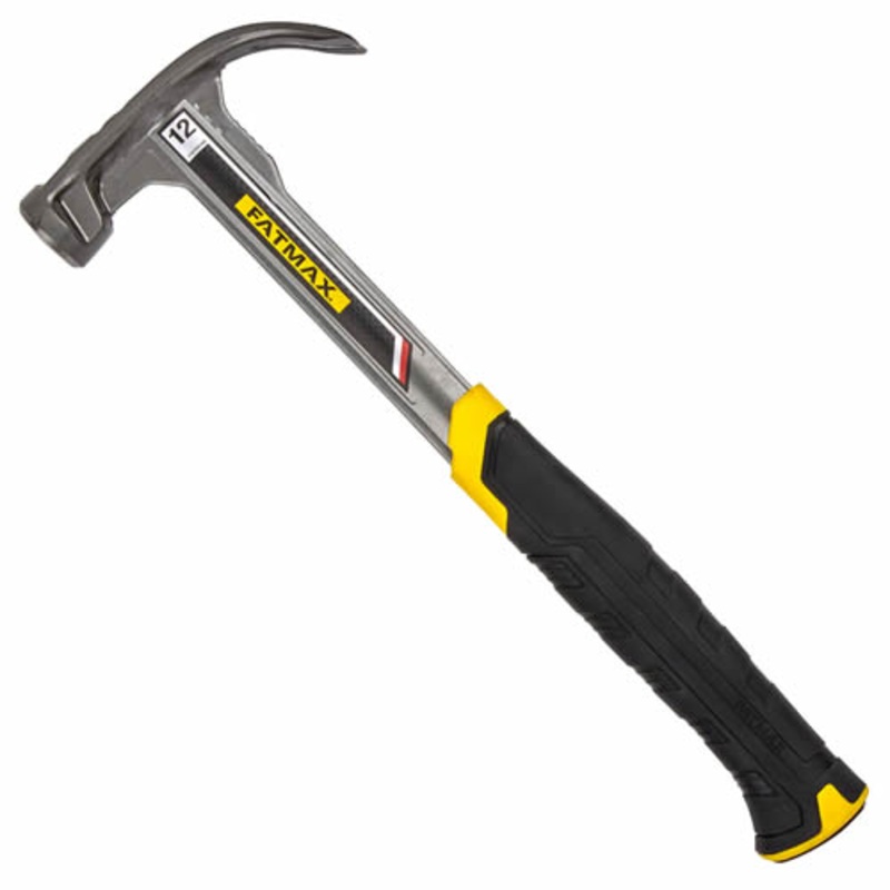 Stanley XTHT1-51148 WELDED CURVE /CLAW HAMMER 12 Oz