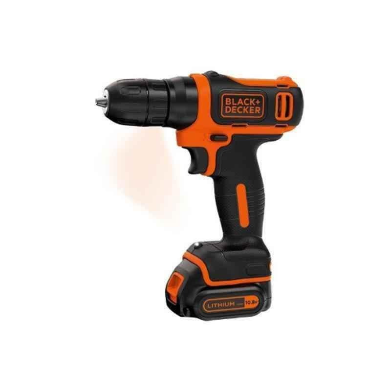 Black + Decker BDCD12-IN 10.8V Compact Lithium Drill