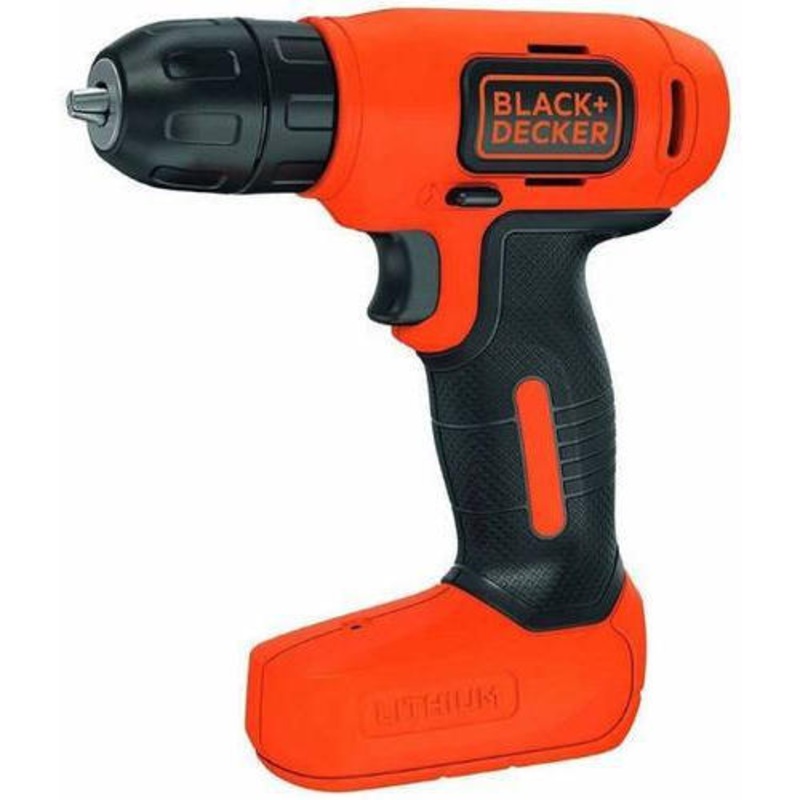 Black + Decker BDCD8GPA-IN 7.2V Li-Ion Cordless Drill Kit