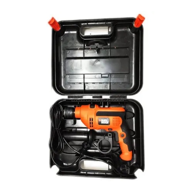 Black + Decker KR704REK-IN 710w Corded Hammer Drill