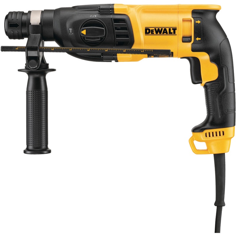 Dewalt D25133K-IN 26mm 3 Mode Combi Hammer, 2 kgs