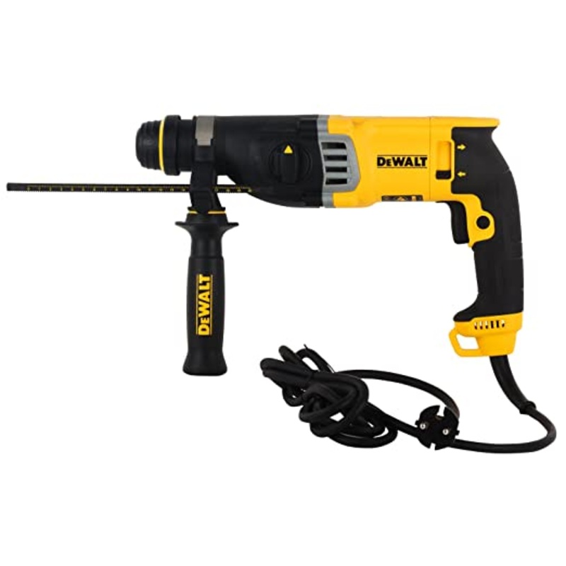 Dewalt D25143K-IN 28mm 3 Mode SDS Plus Combi Hammer, 2 kgs