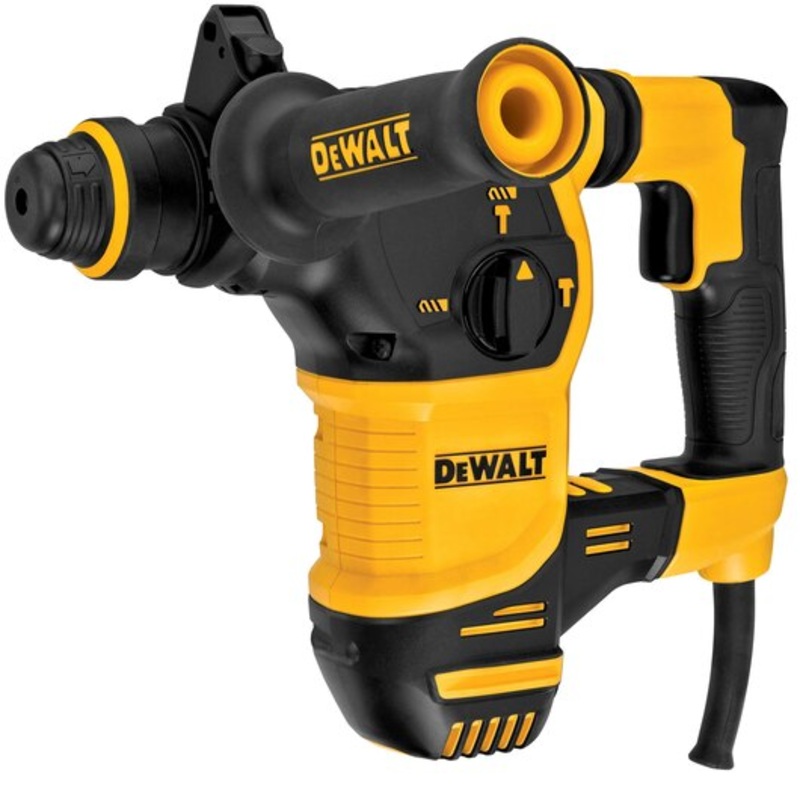 Dewalt D25333K-QS 30mm, 3 Mode  SDS Plus Combi Hammer, 3kgs