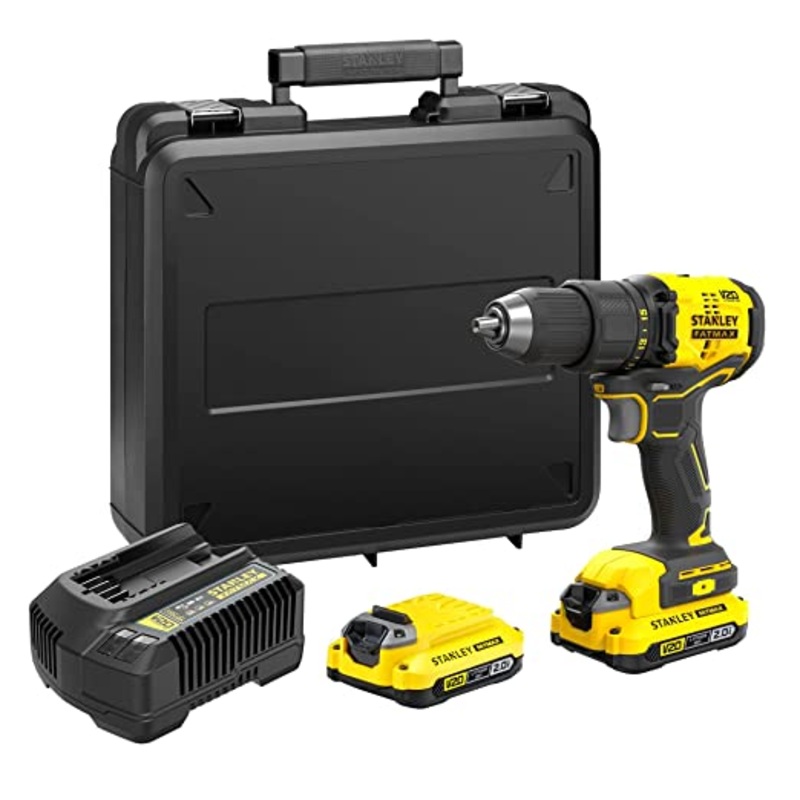 Stanley SBD710D2K-B1 BL Drill Driver - 20V Cordless