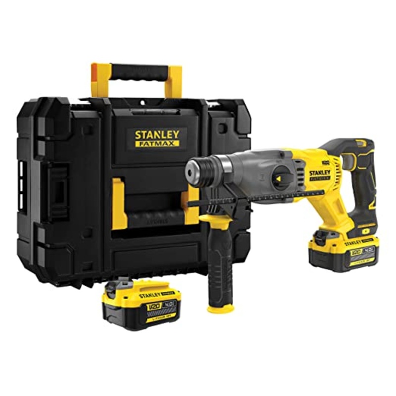 Stanley SBH900M2K-B1 BL Rotary Hammer - 20V Cordless