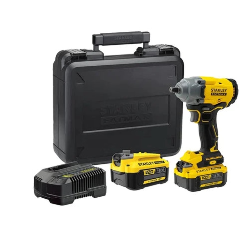 Stanley SBW920M2K-B1 BL Impact Wrench - 20V Cordless