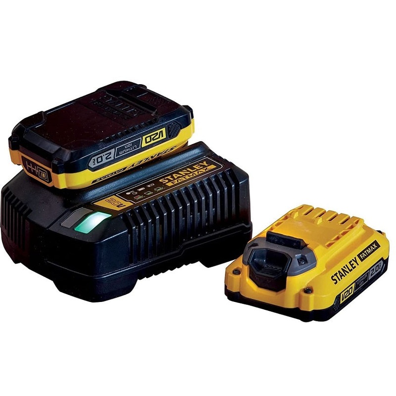 Stanley SC200-B1 Charger 2A - 20V Cordless