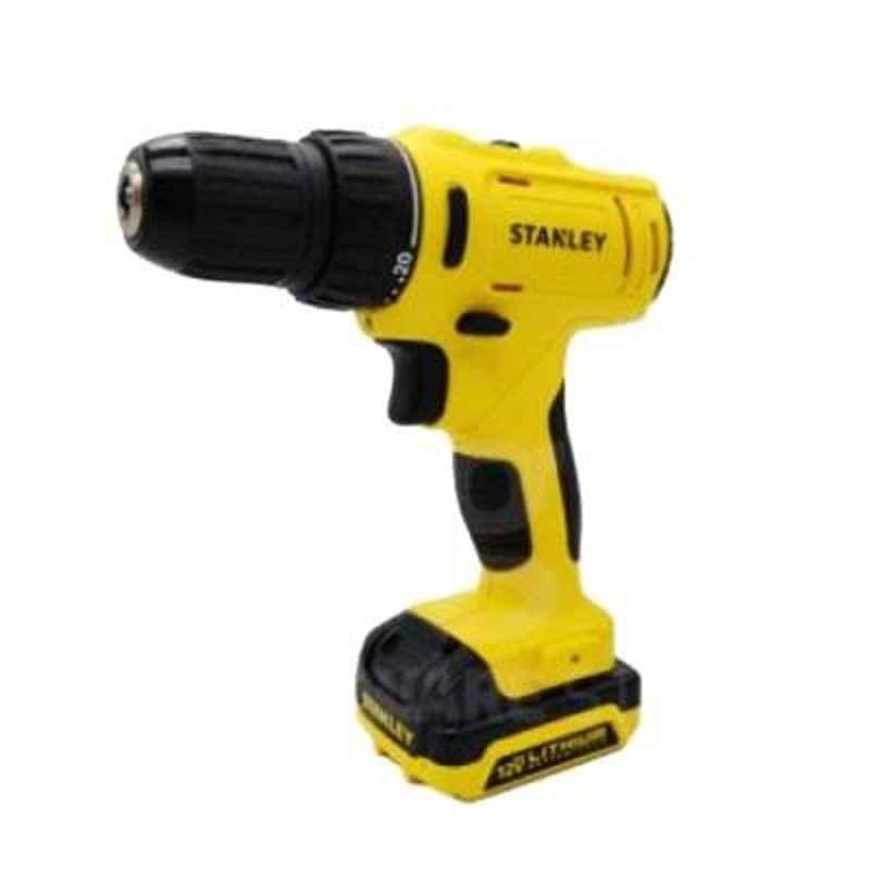 Stanley SCD121S2K-B1 10.8V - 1.5 Ah Drill driver