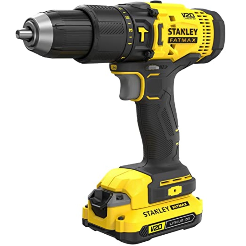 Stanley SCD711D2K-B1 BR Hammer Drill - 20V Cordless