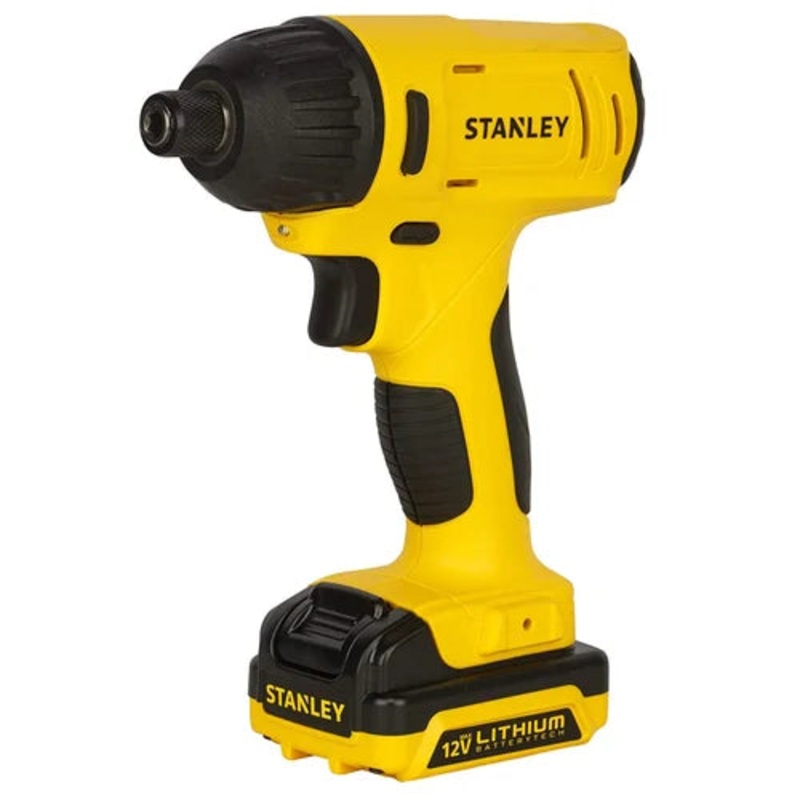 Stanley SCI121S2-B1 10.8V - 1.5 Ah Impact Drill driver