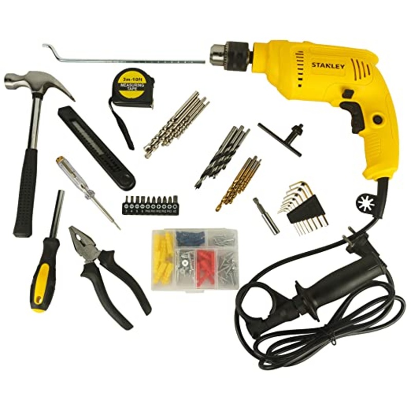 Stanley SDH600KP-IN 600W 120pcs STANLEY kit