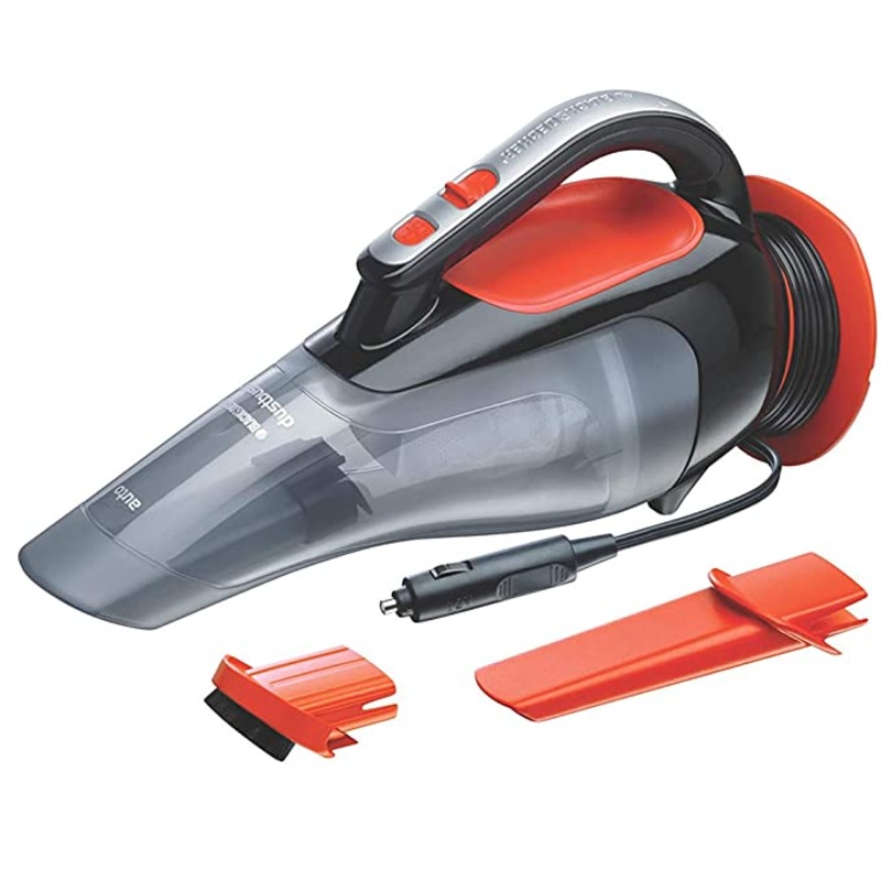 Black + Decker ADV1210-IN 12V DC CAR VACUUM CLEANER