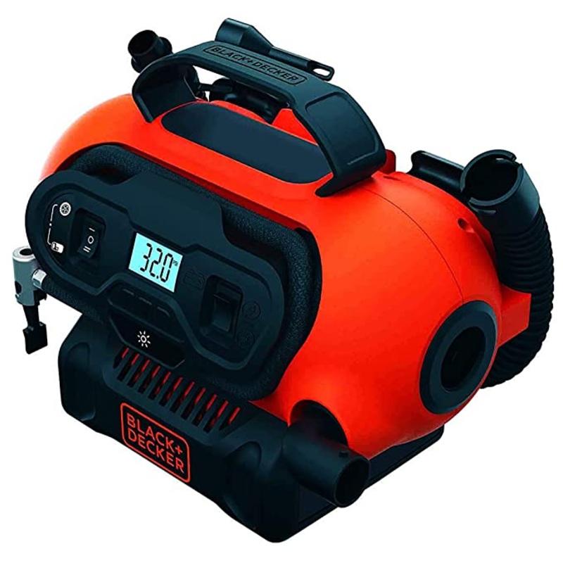 Black + Decker BDCINF18N-QS Multi-power Multi-purpose Inflator