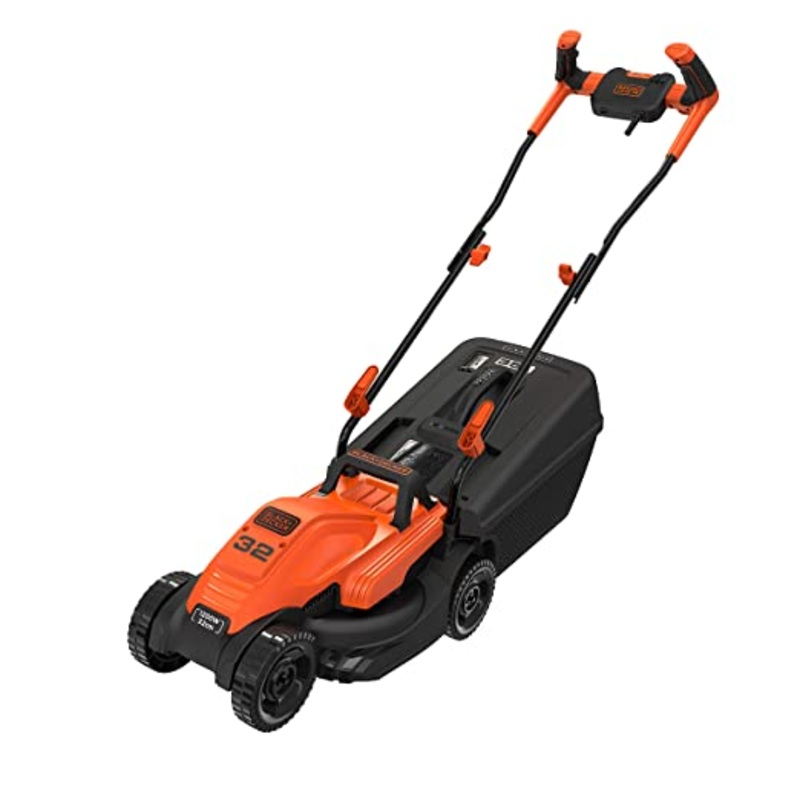 Black + Decker BEMW451BH-B1 32cm Lawnmower