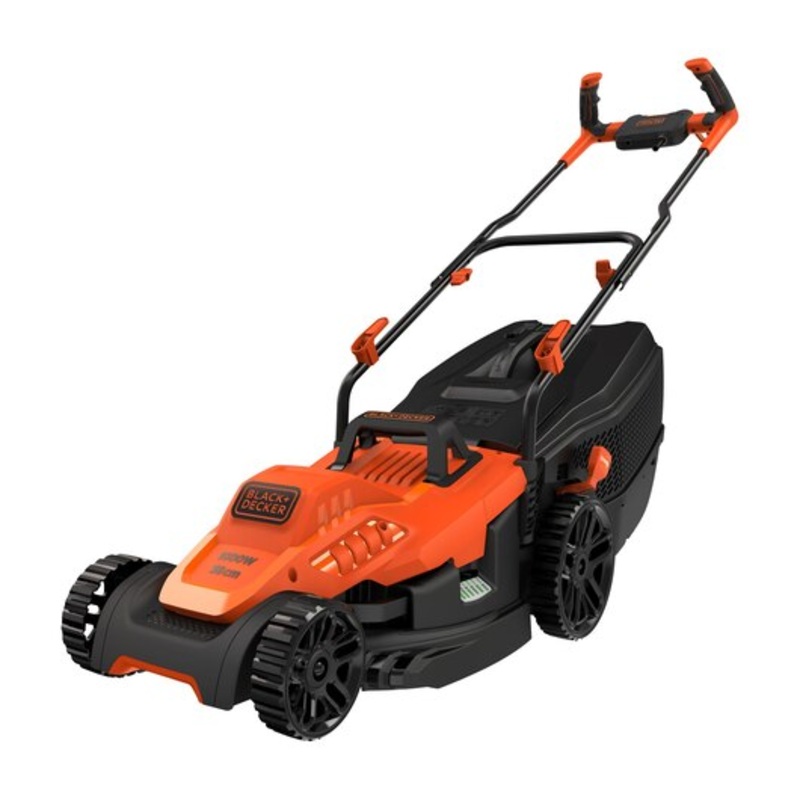Black Decker BEMW471BH-B1 38CM 1600W Mower with Bike Handle