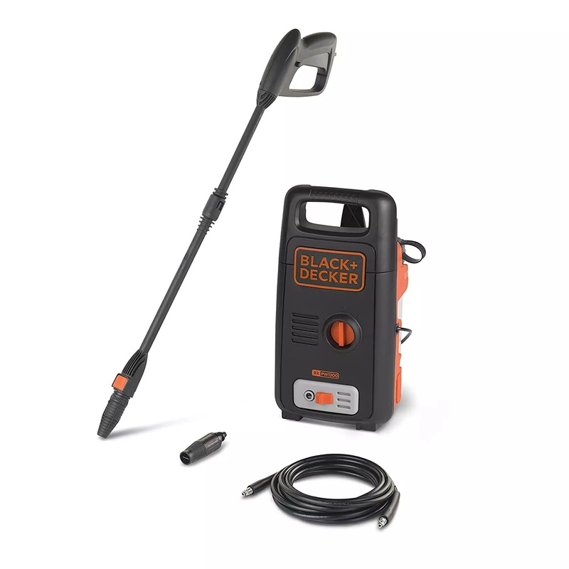Black + Decker BW15-B1 1500W PRESSURE WASHER