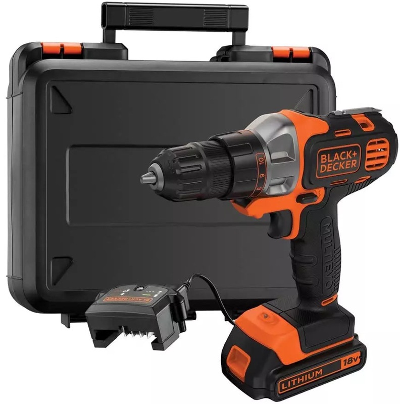 Black + Decker MT218K-GB Next Gen Multievo 18V Drill driver
