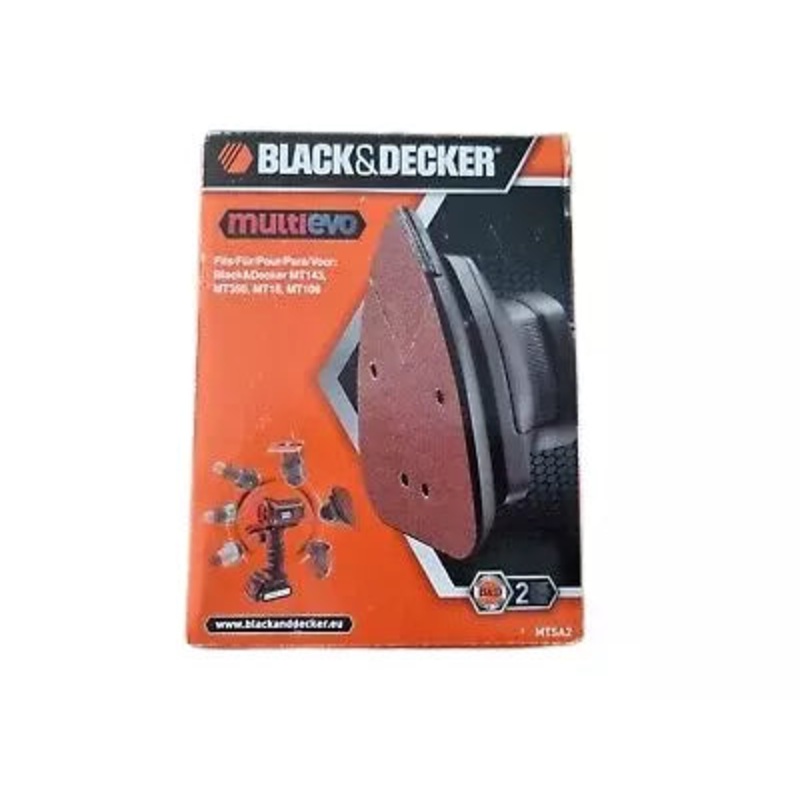 Black + Decker MTSA2-XJ Multi tool attachment sander