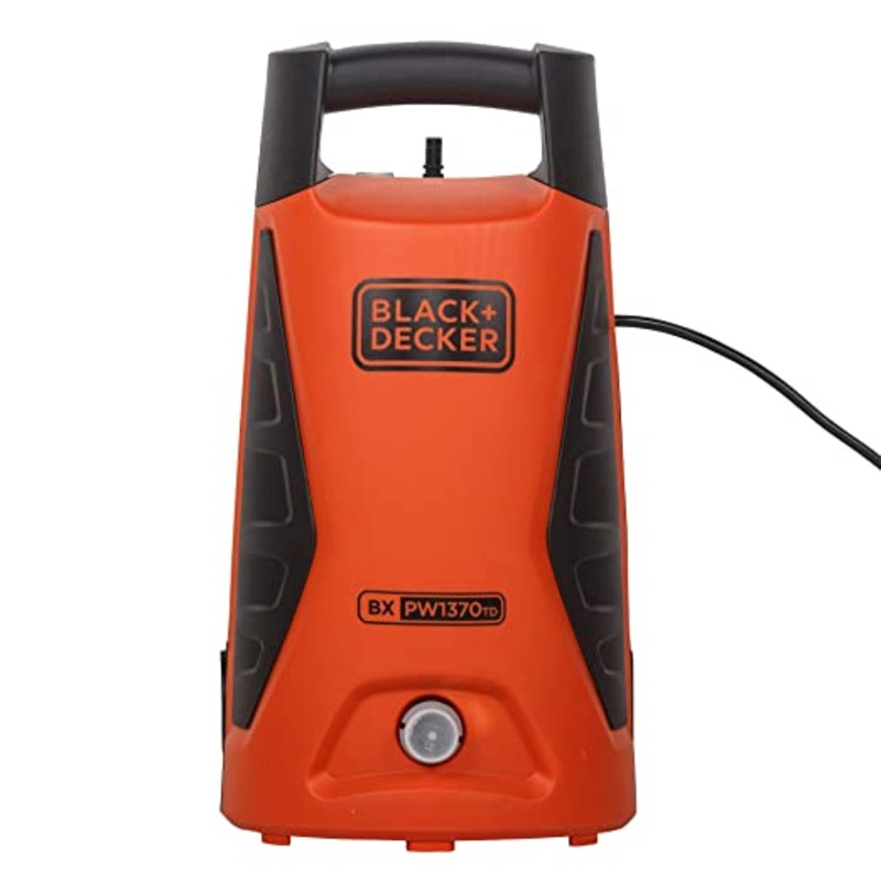 Black + Decker PW1370TD-IN 1300W 100 Bar Pressure Washer