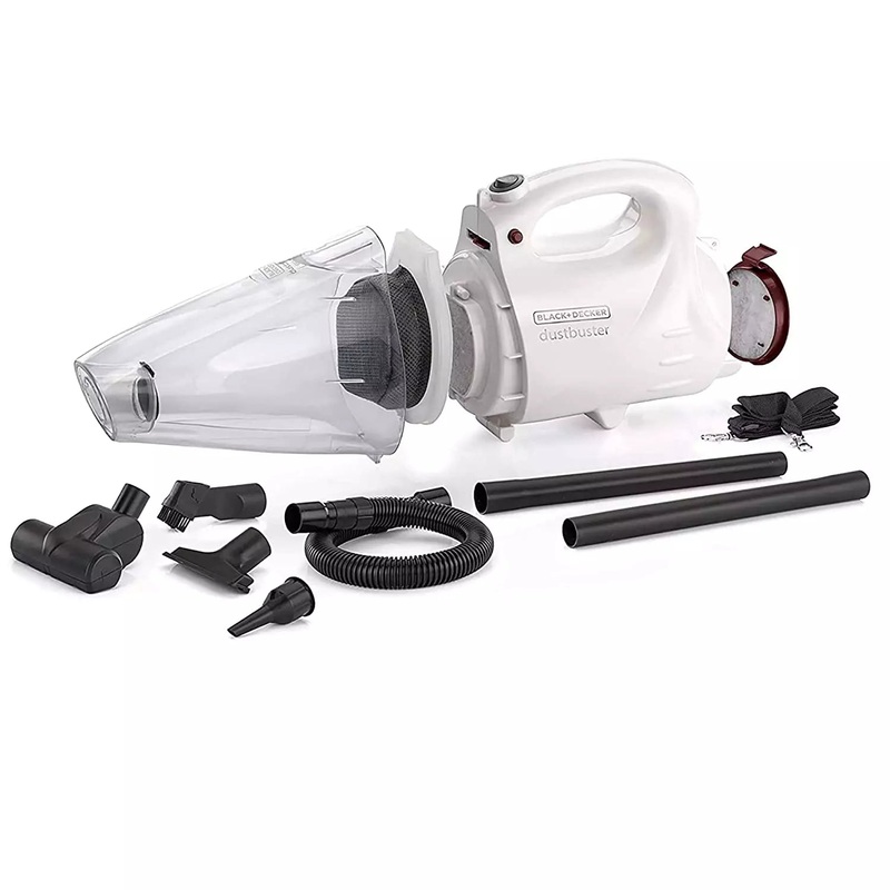 Black + Decker VH802-IN 800W HANDY VAC WITH ACCESSORIES
