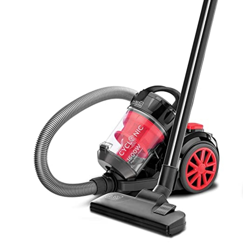 Black + Decker VM1680-B5 1680W Bagless Vacuum Cleaner
