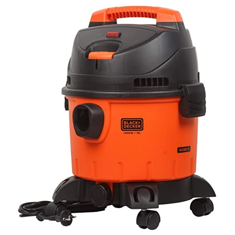 Black + Decker WDBD15-IN B+D - 1 200W - Wet & Dry - 15L tank
