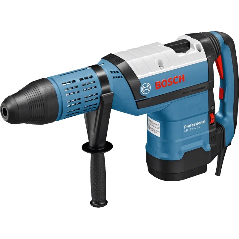 Bosch GBH 12-52 DV PROFESSIONAL ROTARY HAMMER WITH SDS MAX