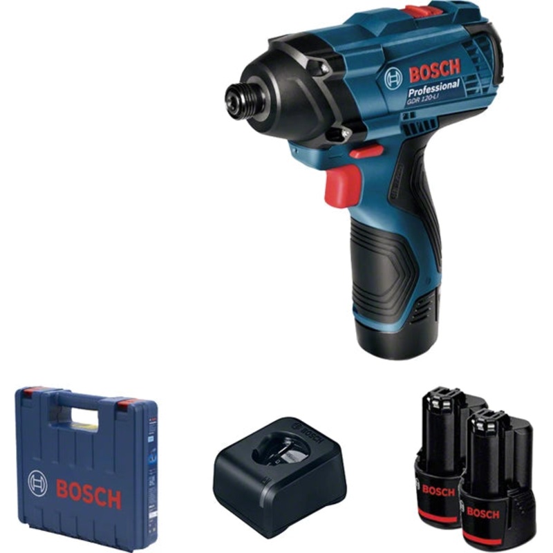 Bosch GDR 120-LI Kit Impact Wrench