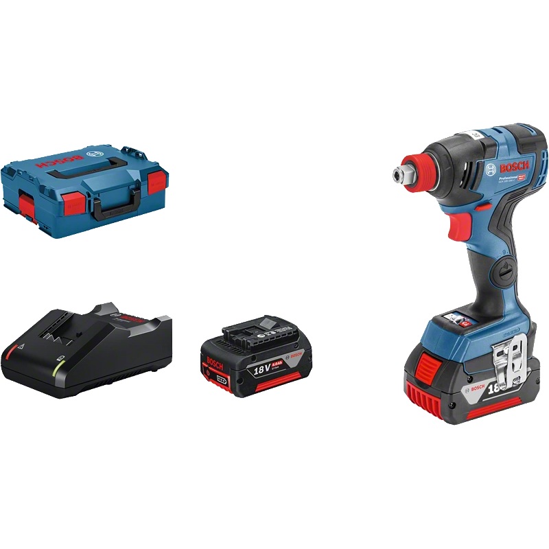 Bosch GDX 18V-200 C Cordless Impact Wrench