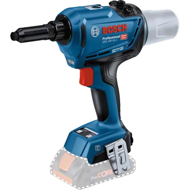 Bosch GRG 18V-16 C Cordless Rivet Gun
