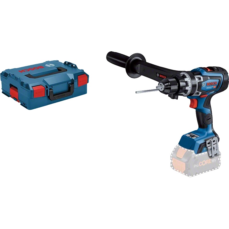 Bosch GSB 18V-150 C Solo Impact Drill Driver