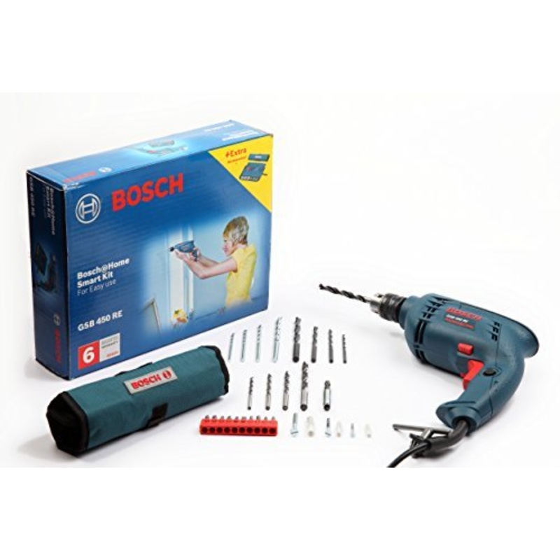 Bosch GSB 450 with wrapset Impact Drill