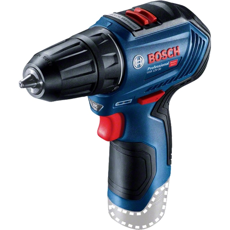 Bosch GSR 12V-30 (Solo) Drill Drivers