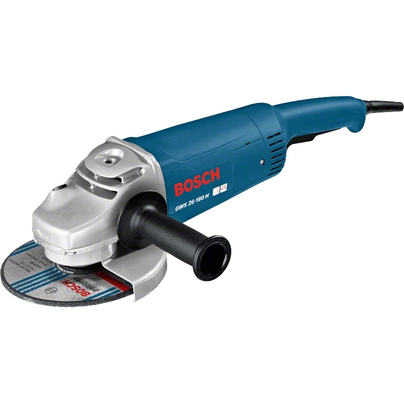 Bosch GWS 26-180 H PROFESSIONAL ANGLE GRINDER