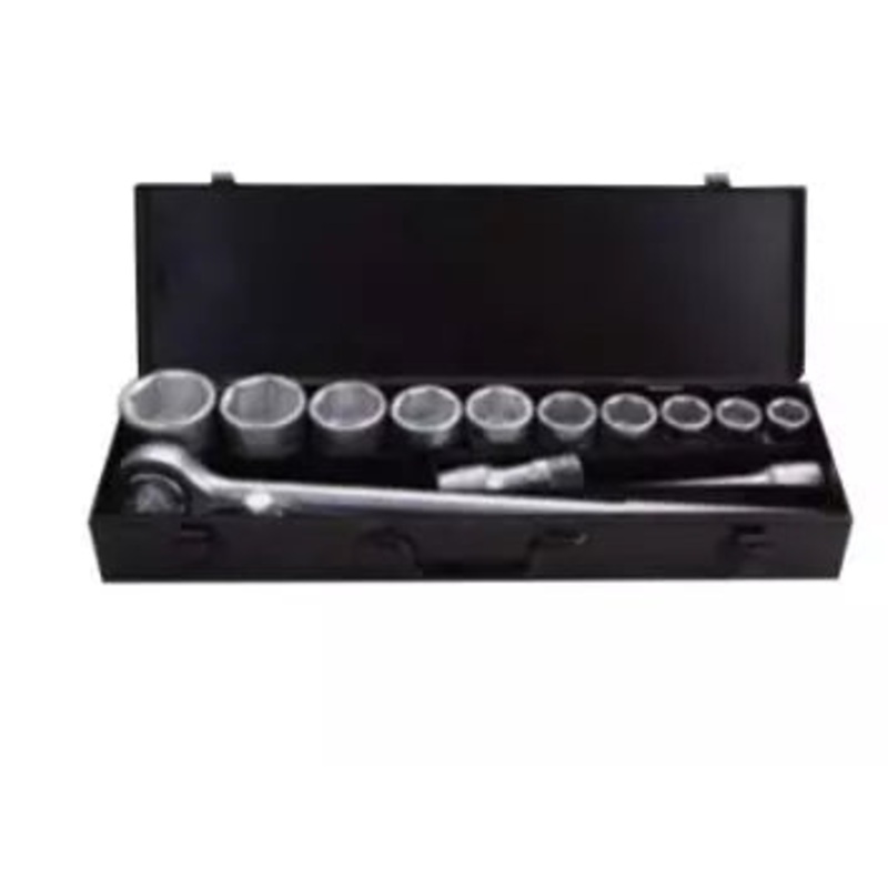 Groz KIT/SKT/H/0-1/14/MT 1 Inch Hex Socket Set- 14 Pcs