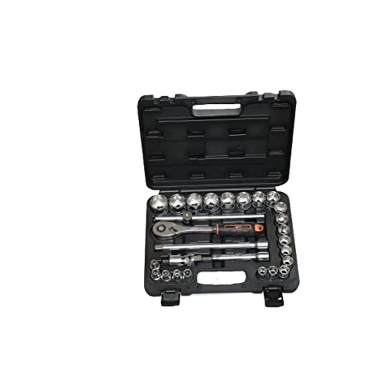Groz KIT/SKT/H/1-2/27/UG 1/2" HEX SOCKET SET - 27 PCS