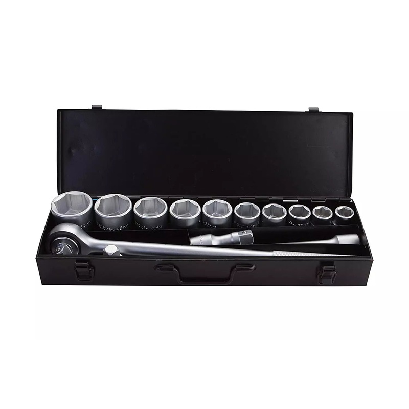Groz KIT/SKT/H/3-4/14/MT 3/4 Inch Hex Socket Set - 14 Pcs