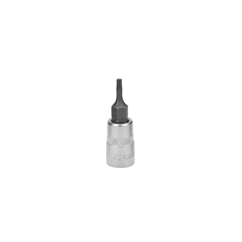 Groz SKT/1-4/T10/UG 1/4" TORX BIT SOCKETS