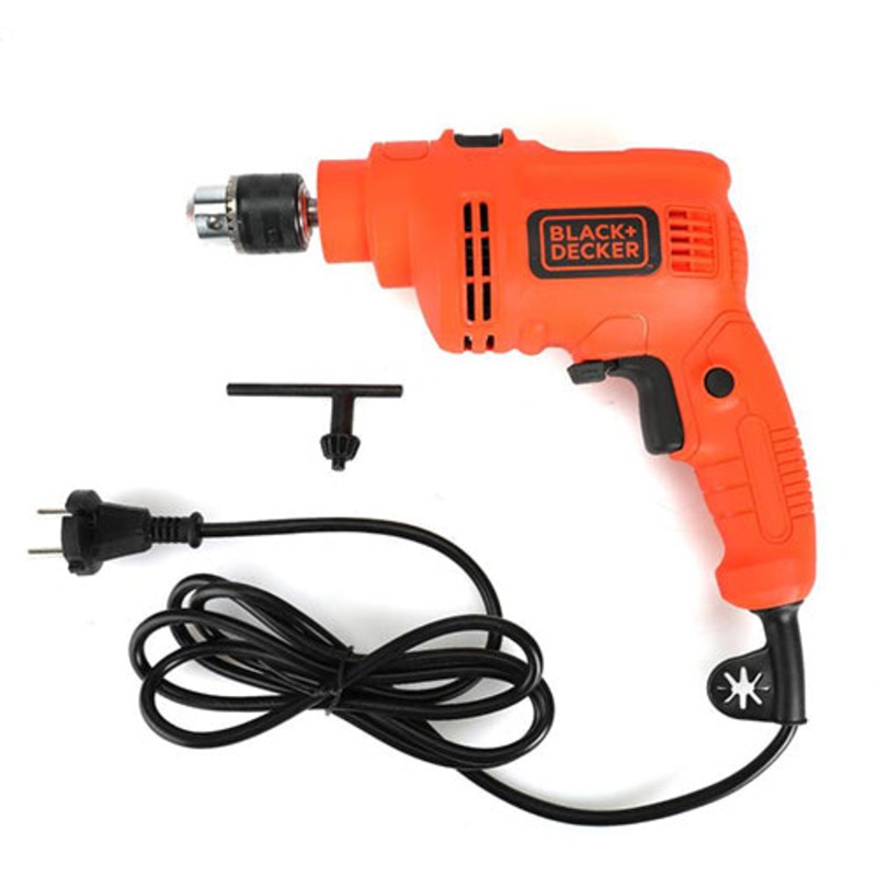 Black and Decker KR5010V 550W 10mm variable speed hammer drill