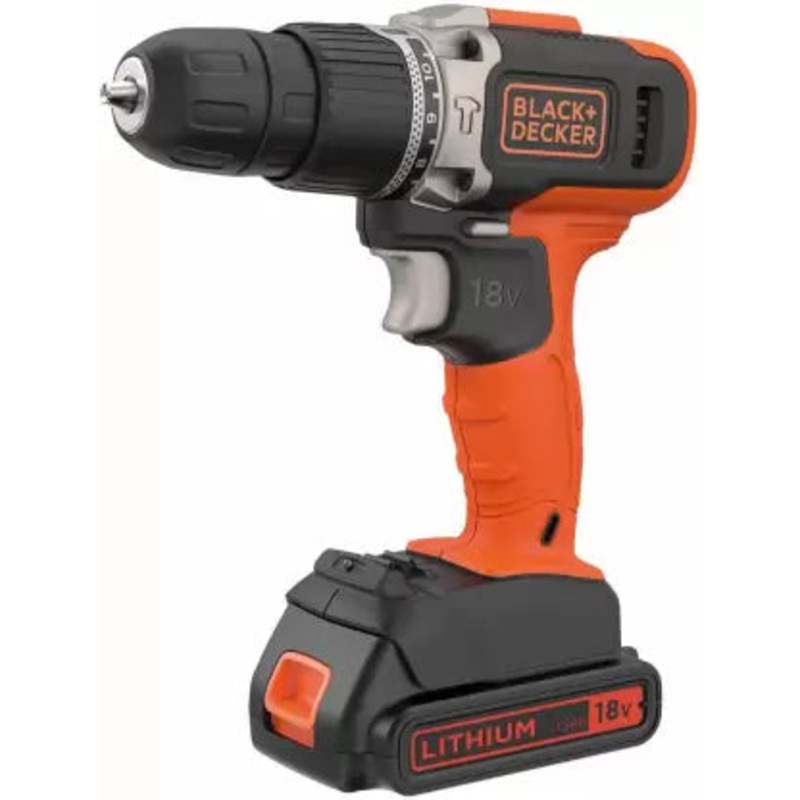 Black + Decker BCD003C1 Cordless Hammer Drill