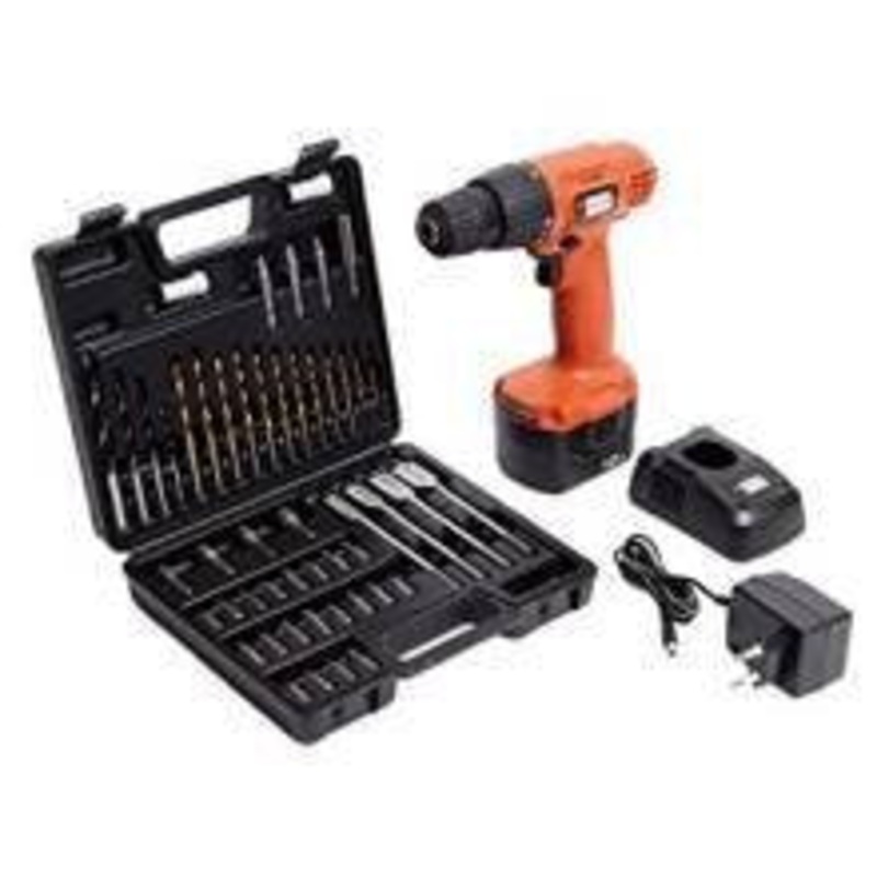BLACK+DECKER CD121K50-IN Cordless Drill Driver