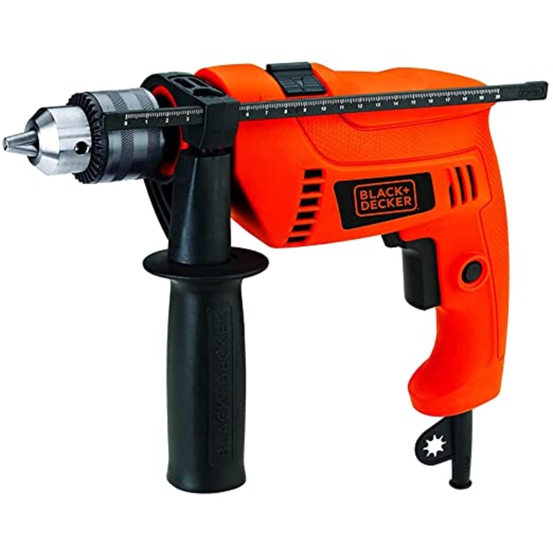 BLACK+DECKER HD555-IN Variable Speed Hammer Drill